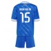 Real Madrid Arda Guler #15 Tredjedraktsett Barn 2025-26 Korte ermer (+ Korte bukser)